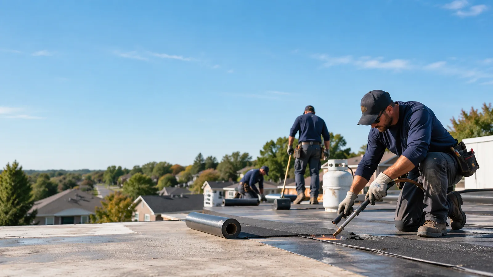 Flat Roof Leak Repair providers in Dunseith, ND